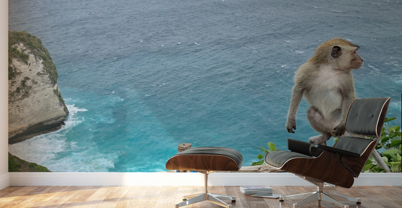 Last Monkey Standing Wall Murals