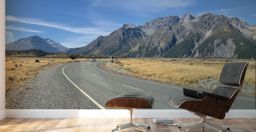 New Zealand Road Trip Wall Murals