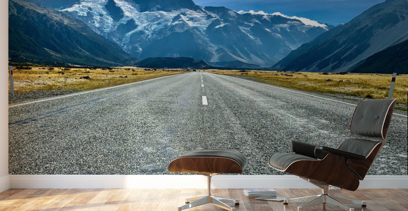 New Zealand Roads Wall Murals