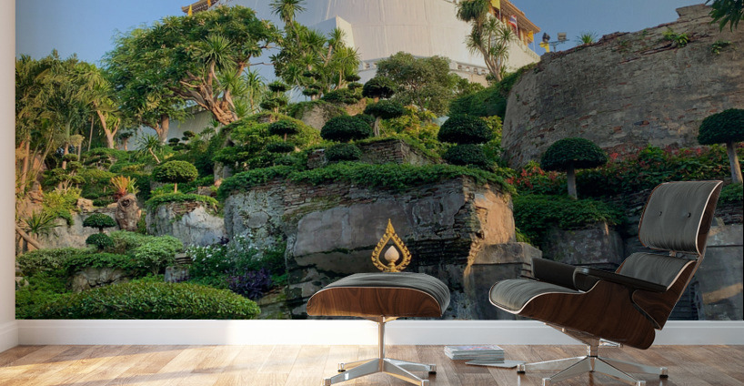 Golden Mount Temple Bangkok 1 Wall Murals