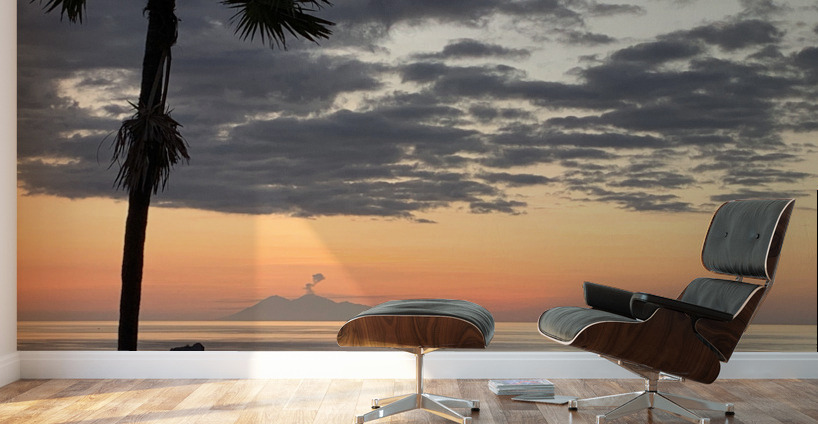 Volcano Far Ahead 1 Wall Murals