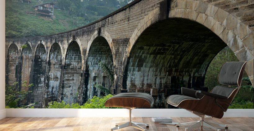 9 Arch Bridge Ella 4 Wall Murals