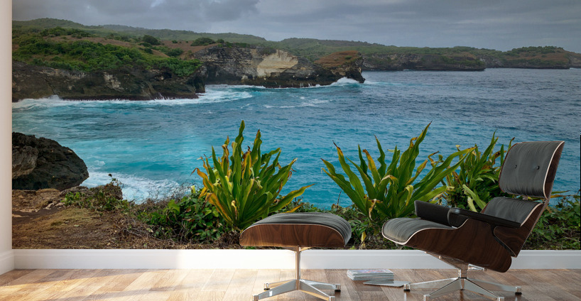 Broken Beach Nusa Penida Indonesia 3 Wall Murals