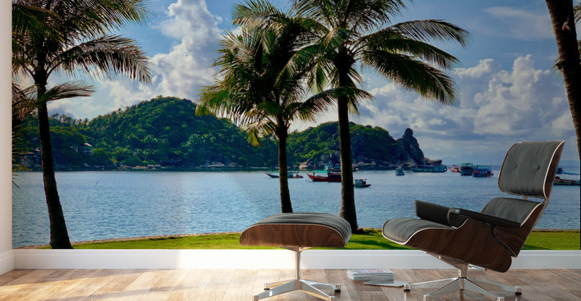 Lay Down on the Grass and Enjoy Wall Murals