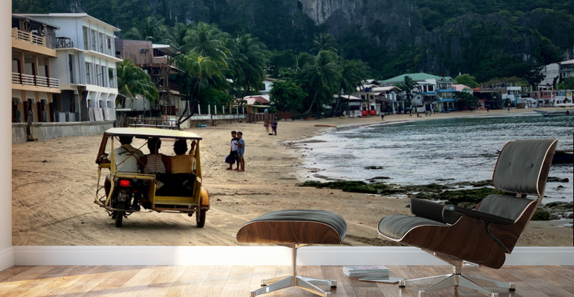El Nido Beach Philippines Wall Murals