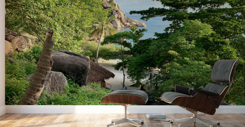 Hidden Gem Bungalow Wall Murals