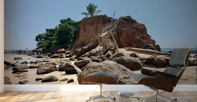 Parrot Rock Sri Lanka Wall Murals