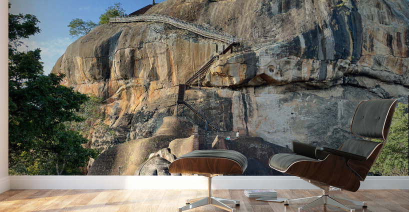 Lion s Rock Sigiriya Sri Lanka 2 Wall Murals