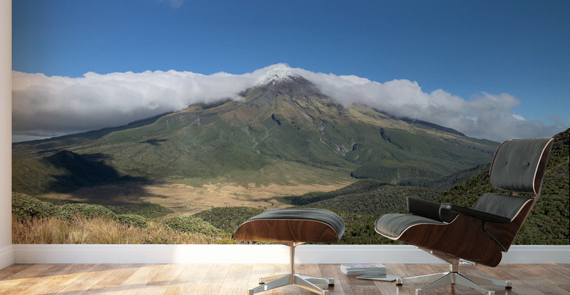 Mount Taranaki New Zealand 1 Wall Murals