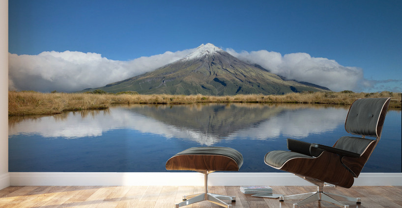 Mount Taranaki New Zealand 5 Wall Murals