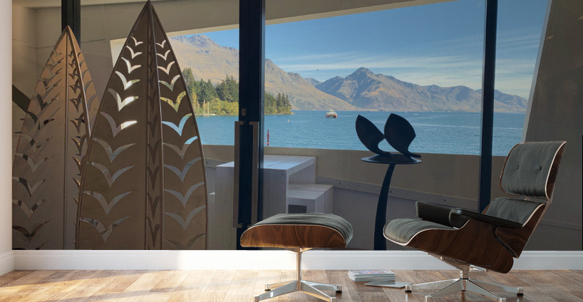 Queenstown Lake by the Window Wall Murals