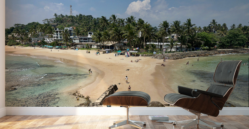 View From Parrot Rock Sri Lanka Wall Murals