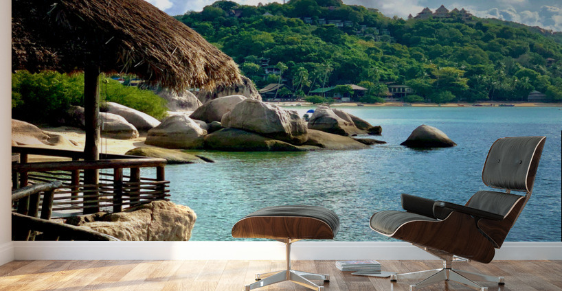 View on Chalok Bay Koh Tao Wall Murals