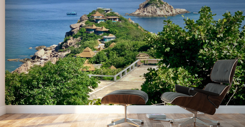 Sai Daeng Koh Tao 2 Wall Murals