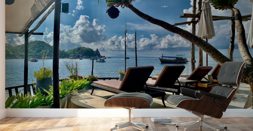 Sit Down Chill at Chalok Bay Wall Murals