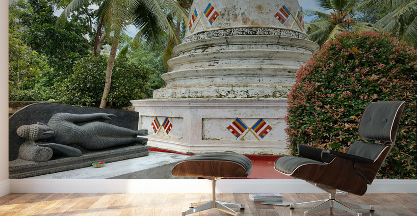 Little Sleeping Buddha Wall Murals