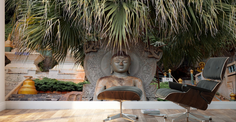 Buddha Under the Tree Wall Murals