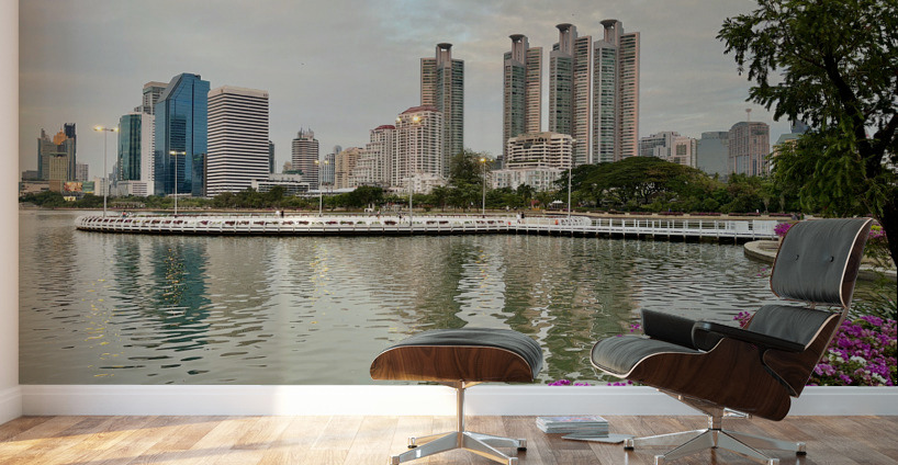 Benchakitti Park Bangkok Wall Murals