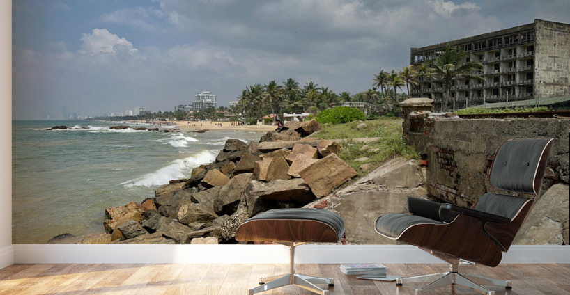 Sri Lankan Coast Wall Murals