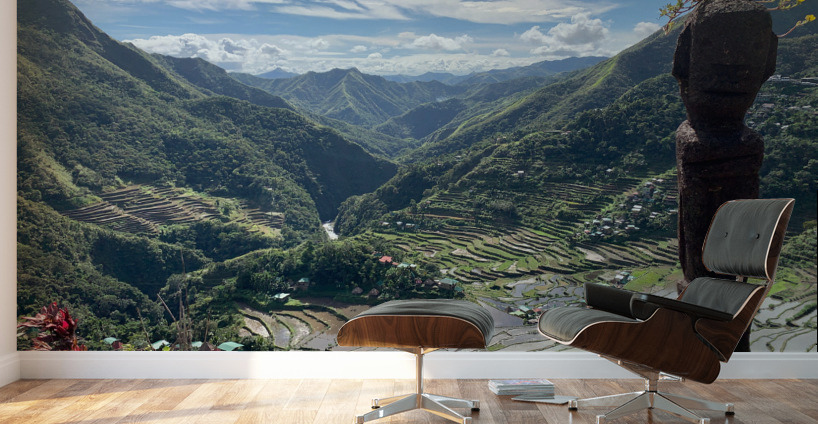 Banaue Philippines 4 Wall Murals