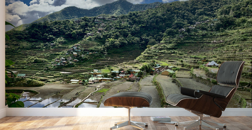 Banaue Philippines 12 Wall Murals
