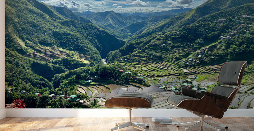 Banaue Philippines 5 Wall Murals