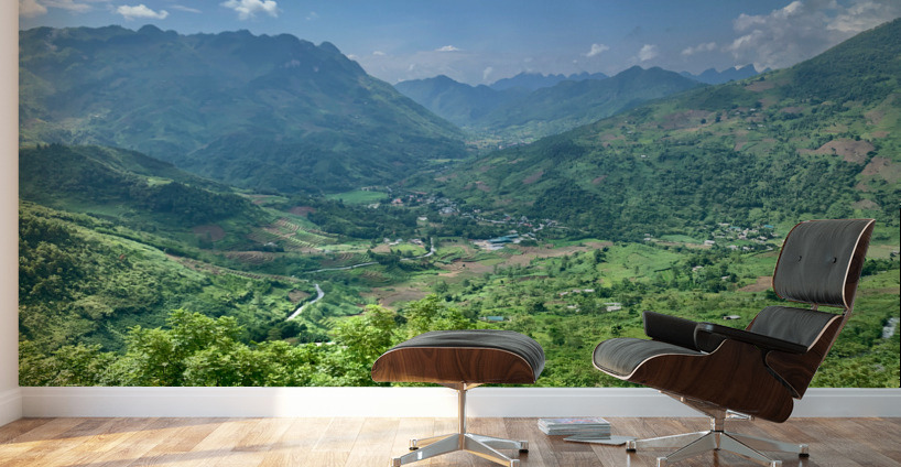 Along the Ha Giang Loop Wall Murals