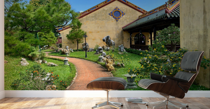 Imperial City Hue Vietnam 5 Wall Murals