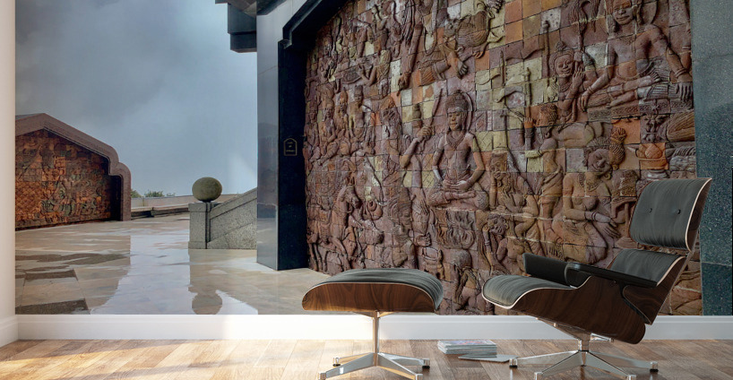 Doi Inthanon Temple Thailand 3 Wall Murals