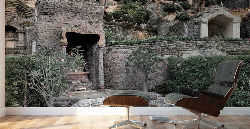 Yin Yang Entrance Wall Murals