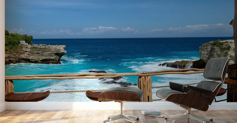 Teluk Luah Bay Nusa Lembongan Indonesia 5 Wall Murals
