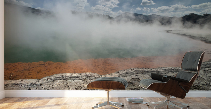 Wai O Tapu Thermal Wonderland 2 Wall Murals