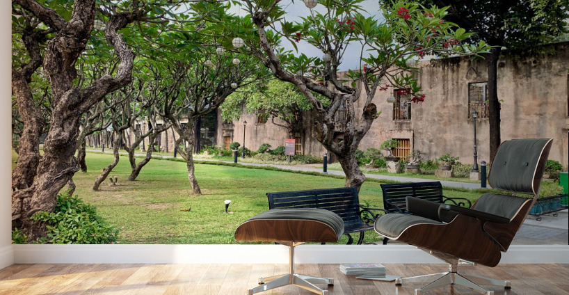 Fort Santiago Manila 3 Wall Murals