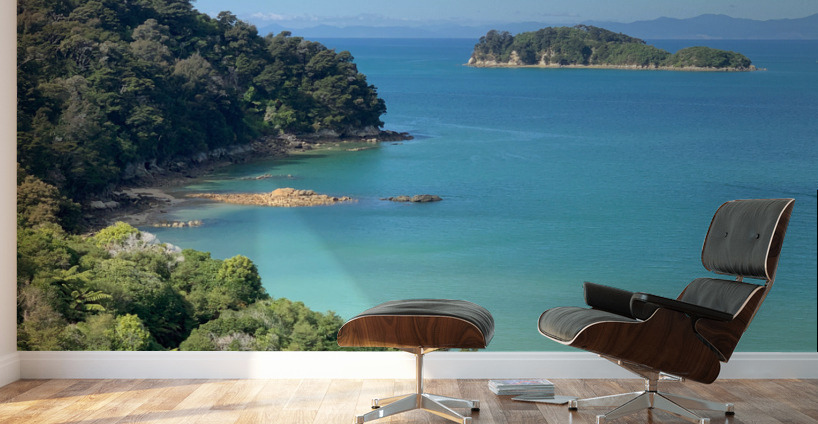 Abel Tasman National Park New Zealand 4 Wall Murals