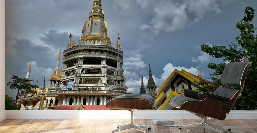 Tiger Cave Temple Krabi Thailand Wall Murals