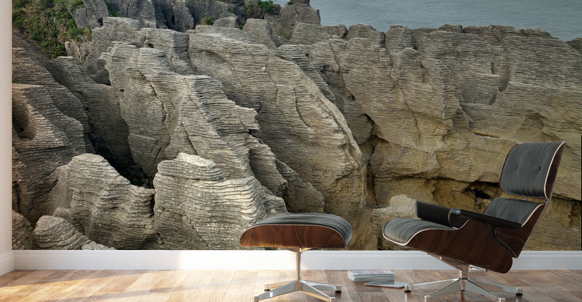 Punakaiki Pancake Rocks New Zealand 4 Wall Murals