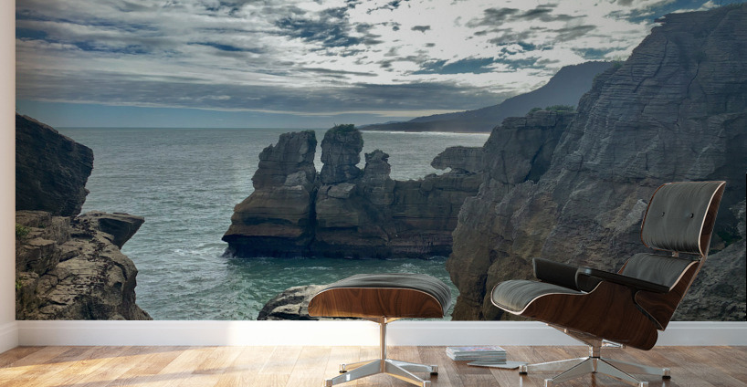 Punakaiki Pancake Rocks New Zealand 6 Wall Murals
