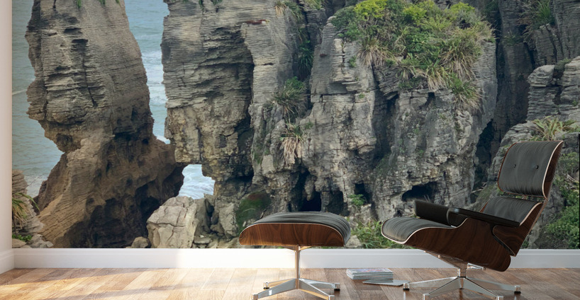 Punakaiki Pancake Rocks New Zealand 2 Wall Murals
