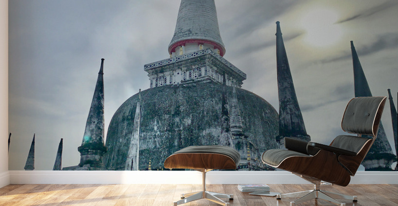 Wat Phra Mahathat Woramahawihan Temple Nakhon Si Thammarat Wall Murals