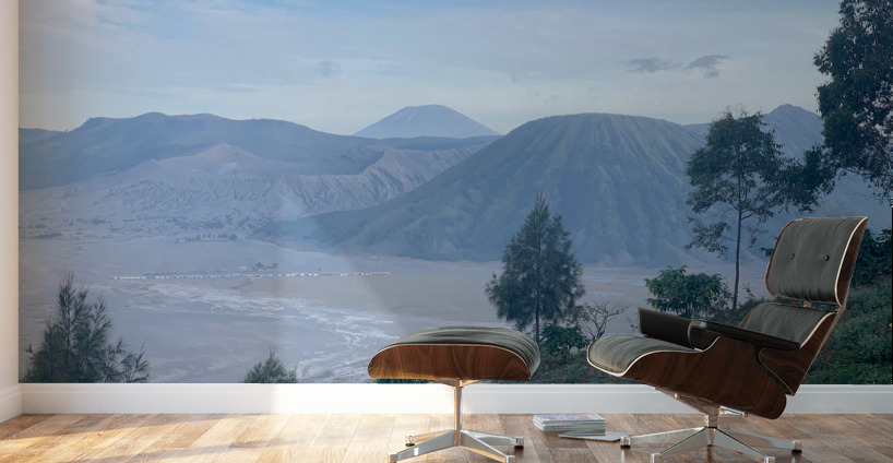 Mount Bromo at Sunset Indonesia 3 Wall Murals