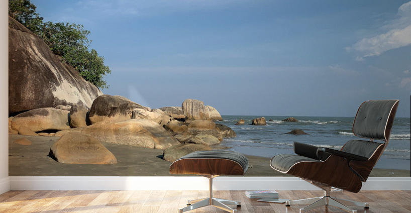 Tree Growing Right Wall Murals