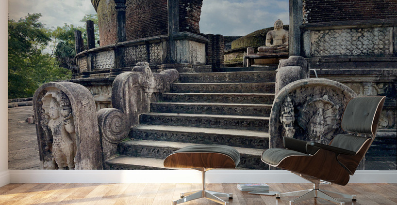 The Sacred City of Polonnaruwa 2 Wall Murals