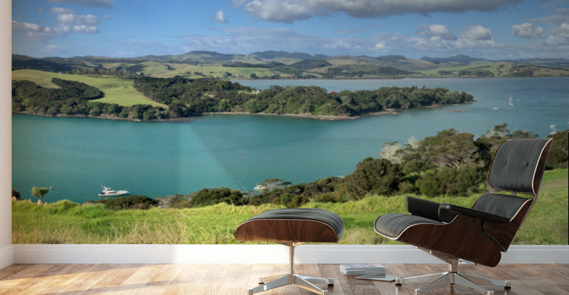 Viewpoint in Rangikapiti Pa Historic Reserve New 2 Wall Murals