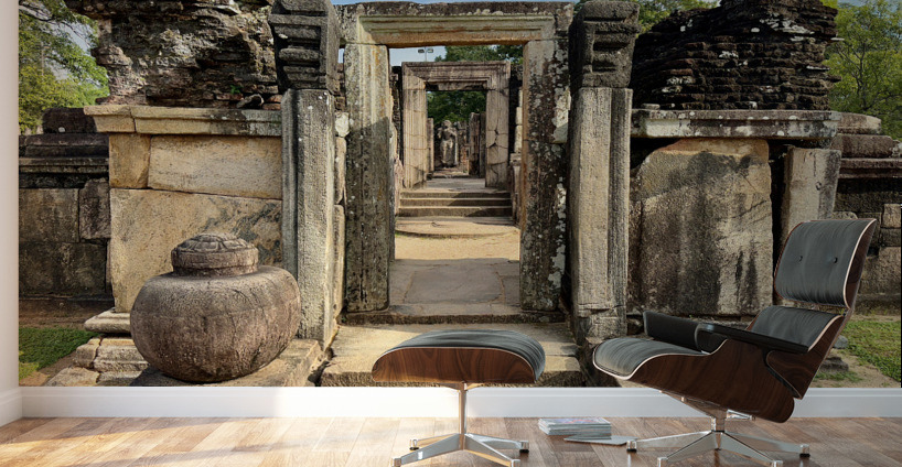 The Sacred City of Polonnaruwa 3 Wall Murals