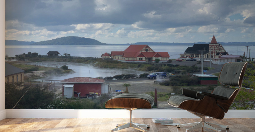 Rotorua City New Zealand Wall Murals