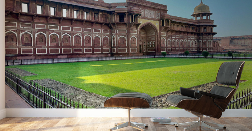 Agra Fort 1 Wall Murals