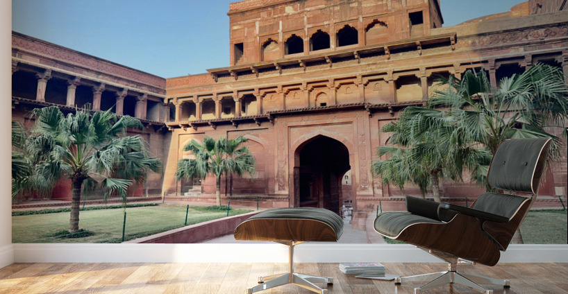 Agra Fort 2 Wall Murals