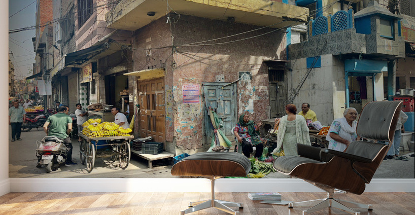 Amritsar Street Corner Wall Murals