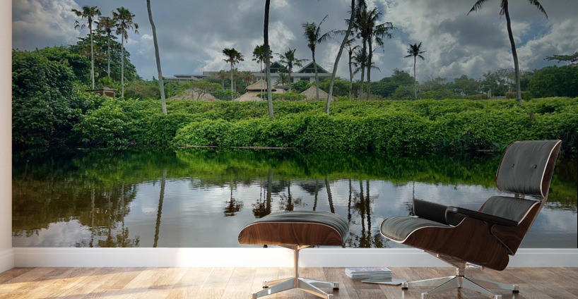 Bali Reflections Wall Murals