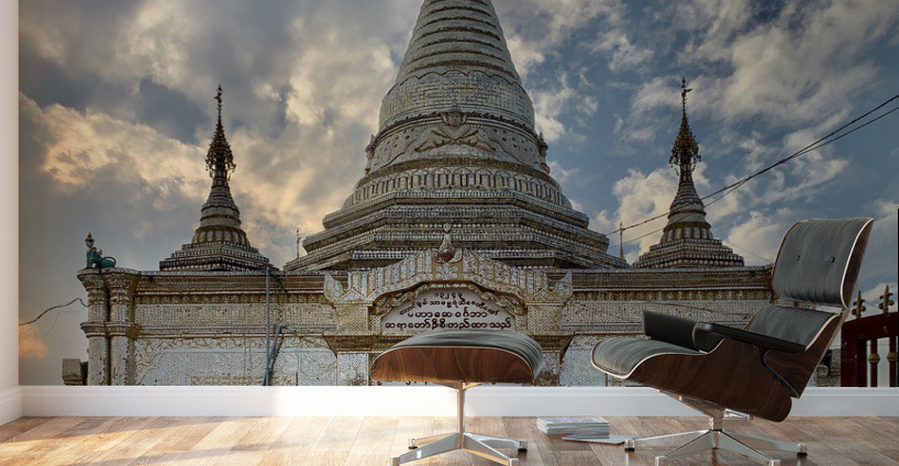 Kalaw Temple Myanmar Wall Murals